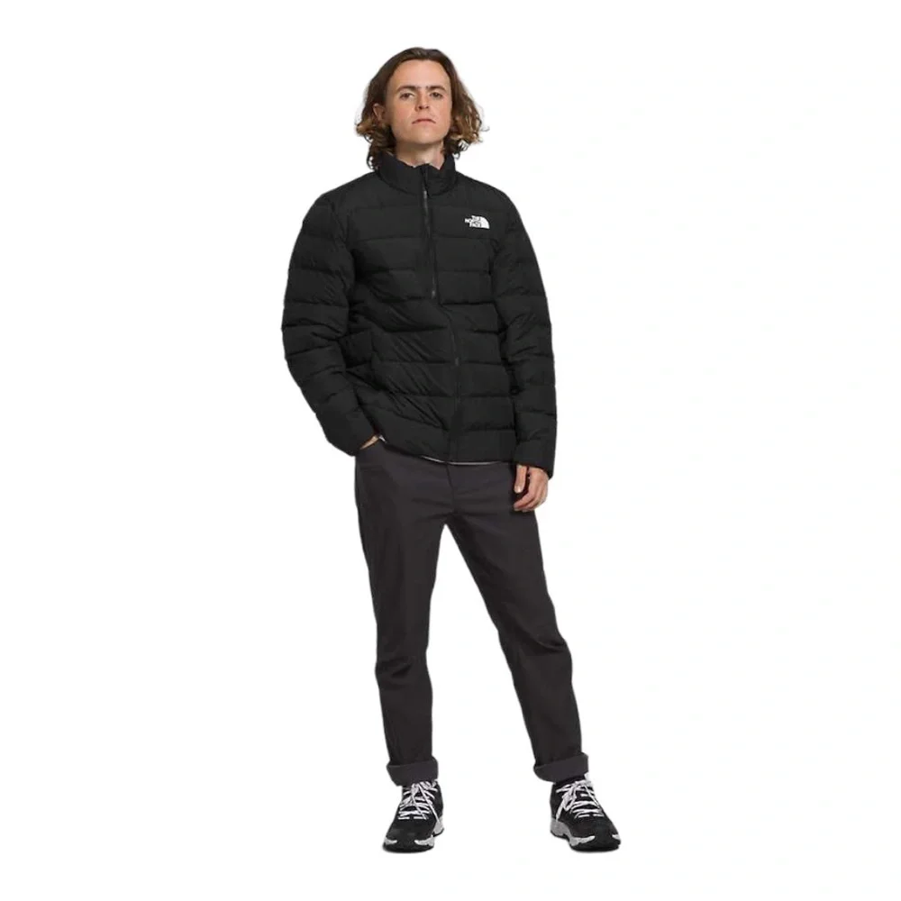 The North Face Men’s Aconcagua 3 Jacket in black (G1)